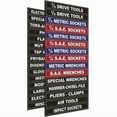 thumbnail image 2 of New Jumbo Magnetic Economy Toolbox Labels For Tool Chests, Boxes And Storage, 2 of 6