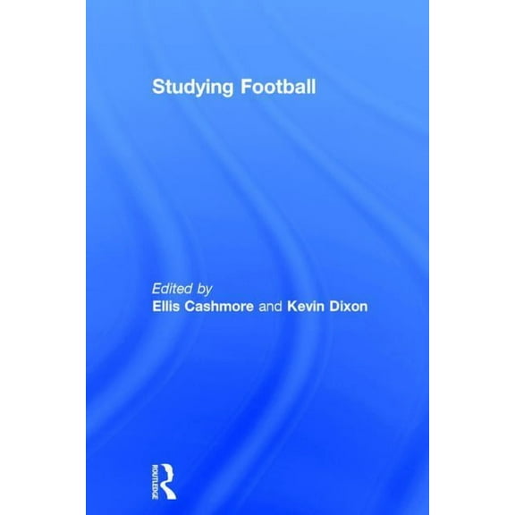 Studying Football, (Hardcover)