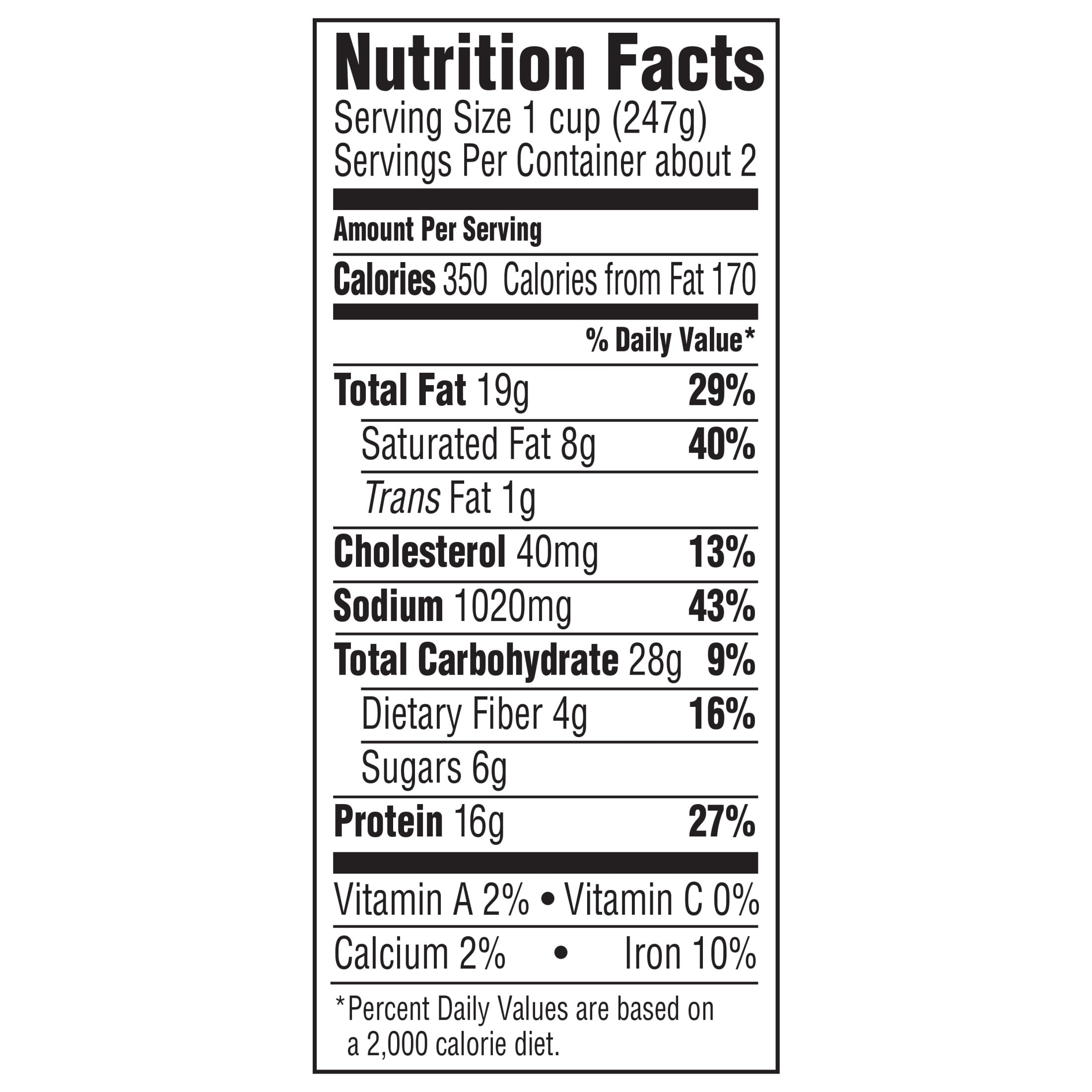 Amazon.com: Campbell's Chunky Chili, Hot and Spicy Chili