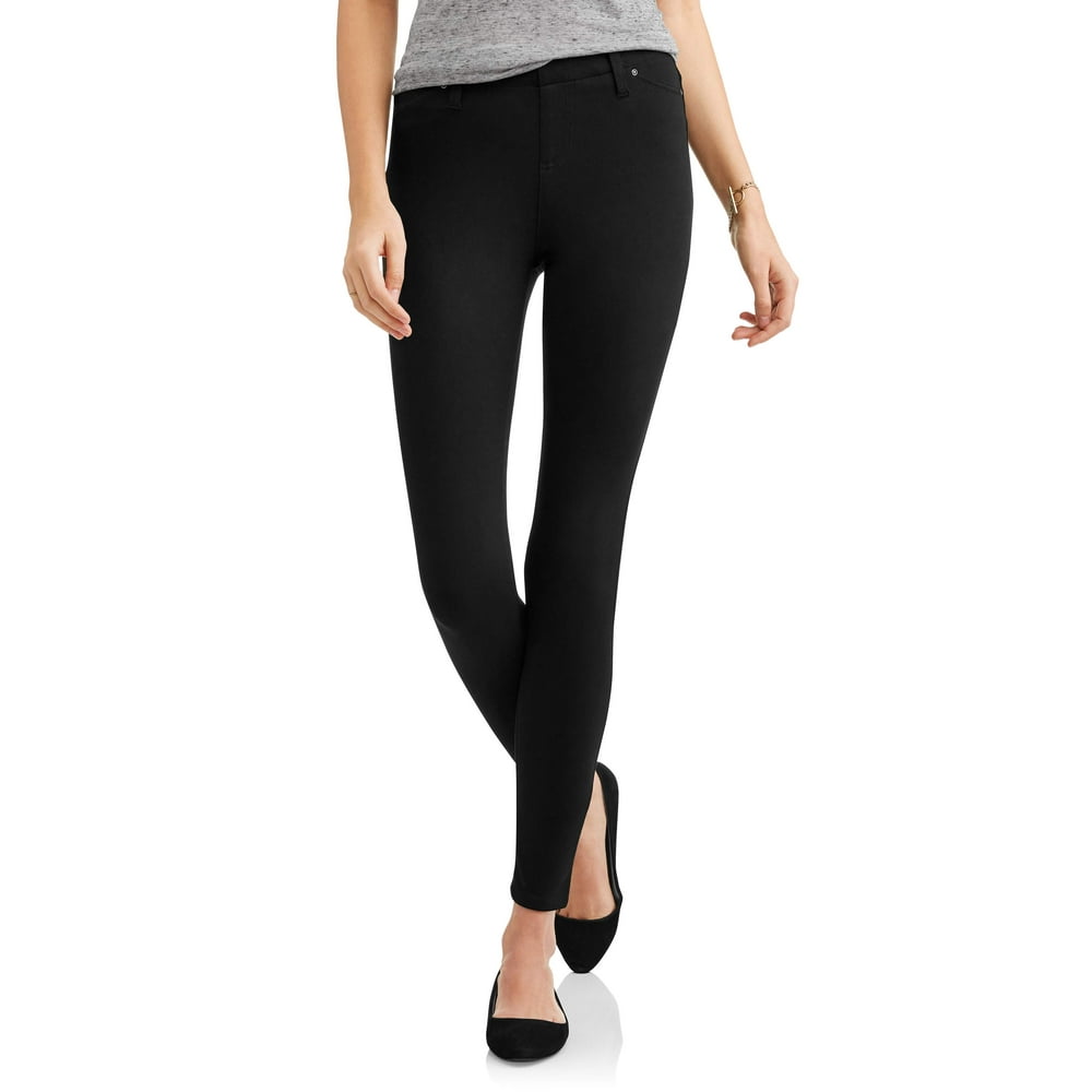 time and tru high waisted jeggings