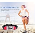 thumbnail image 2 of 1pc  Multifunctional Running Waist Bag  Touch Screen  Universal for All Phones  Waterproof  Zipper Closure  Portable Adjustable Belt - For Running  Exercise  Cycling  Hiking  Outdo,Green, 2 of 7