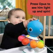 Ocean Explorers Baby Einstein Opus Spin & Sea Activity Toy, Multicolor, Infants Ages 3 Months +