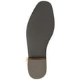 thumbnail image 6 of Journee Womens Loreta Buckle Square Toe Loafer Flats, Widths Available, 6 of 10