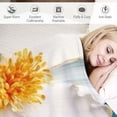 thumbnail image 3 of Creowell Flowers Cozy Throw Blanket for Bedroom Living Rooms Sofa Couch Flannel Material All Seasons Long-Lasting Blanket 40x50in, 3 of 6