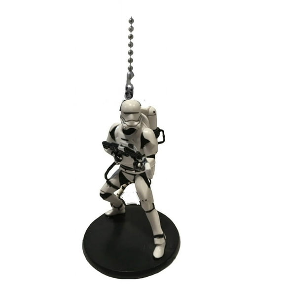 Star Wars Force Awakens Flametrooper Pvc Fan Lamp Light Pull Figure Figurine New