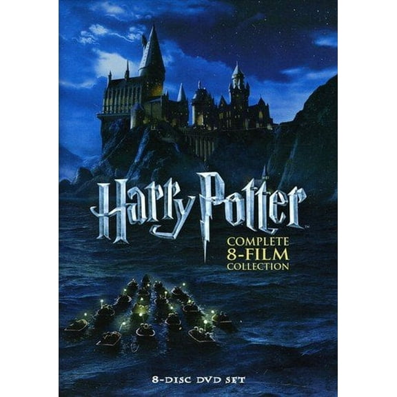 Harry Potter Complete 8-Film Collection (DVD), Warner Bros., Action & Adventure
