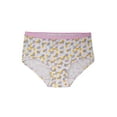 thumbnail image 3 of Fruit of the Loom Girls' Cotton Brief Underwear, 20 Pack, Sizes 4-14, 3 of 10