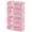 Pink, variant on White Classic Hotel Collection Luxury Soft Cotton Hand Towels, Aqua, 16 x 30, 6 Pack