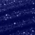 thumbnail image 7 of LWavelet Crew Neck Sequin Blouse Womens Plus Size 3/4 Puff Sleeve Asymmetric Hem Loose Fit Top Blue M, 7 of 7