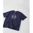 thumbnail image 1 of COLUMBIA joint camping cartoon Méchant Imprimé Col Rond T-shirt à Manches Courtes Chandail Ample, 1 of 3