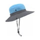 thumbnail image 2 of Sombreros para el Sol Qarigey Niños Adultos Senderismo Sombrero de Pescador Azul Adulto, 2 of 6