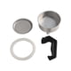 thumbnail image 3 of Espresso Coffee Moka Pot Replacement Parts For Cups Moka Pot Handle Gasket Seal Funnel Filter Accessories, 3 of 11