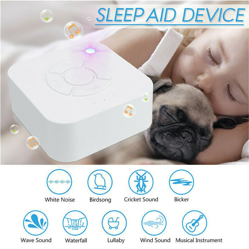 Sound Spa Relax Machine White Noise Baby Adult Sleep Nature Night