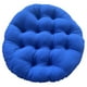 thumbnail image 2 of Cojín para hamaca, cojín de ratán, cojín para asiento de exterior de 40 cm, sillas columpio Azul profundo, 2 of 9