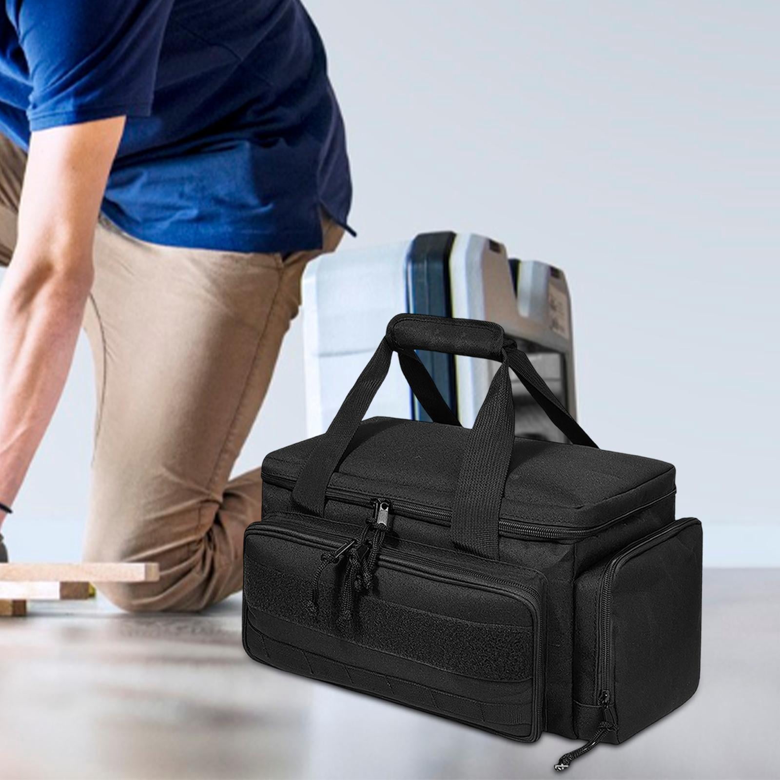 oshhni Construction Tool Nail Tool Pouch Bag Heavy Duty Utility Pouch Tool Holder Pouch Tool Bag for Electrician Woodworkings Garden
