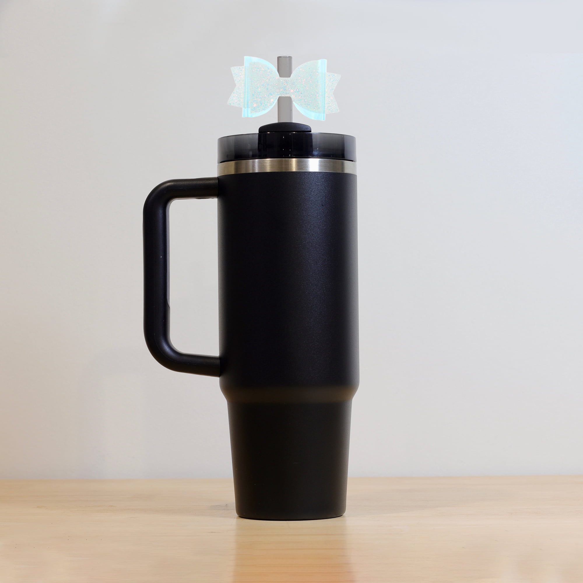 Unique Bargains 1Pc Kitchen Use Bow Thermal Bottle Drinkware Accessory Assorted Color