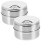 thumbnail image 3 of Stainless Steel Spice Jars for Storage Use Portable and Lightweight 2 Pc, 3 of 5
