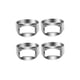 thumbnail image 1 of Set de 4 Anillos Abridor de Botellas de Acero Inoxidable Ximxi Color Plata, 1 of 2