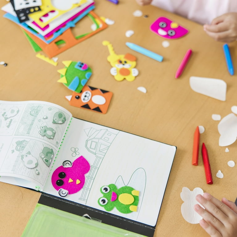 Felt Friends On-The-Go Crafts Felt Friends On-The-Go Crafts