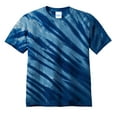 thumbnail image 4 of Port & Company - Tiger Stripe Tie-Dye Tee, 4 of 5