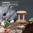 thumbnail image 4 of Small Pet Teething Toy Hamster Molar Toy Bite resistance Rabbit Hamster Plaything, 4 of 7