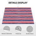thumbnail image 3 of Fuzoiu USA Colors Stripes Print Absorbent, Reversible Microfiber Dish Drying Mat for Kitchen, Dish Drying Pad for Dishes, Utensils, Pots and Pans, Extra Large 18 Inch x 24 Inch, 3 of 7