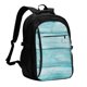 thumbnail image 1 of Disketp Teal Turquoise Wood Mochila de Viaje Estampada para Laptop con Puerto de Carga USB, Mochila Impermeable para Computadora – Regalo para Hombres y Mujeres, 1 of 7