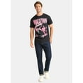 thumbnail image 2 of Whitney Houston Higher Love Men's and Big Men's Graphic Tee with Short Sleeves, Sizes S-3XL, 2 of 5