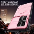 thumbnail image 6 of Military Grade Shockproof Case for Samsung Galaxy S24 Plus/25 Plus/26 Plus 5G, Built-in N52 Magnetic Ring, Slide Camera Lens Cover, Rugged Heavy Duty Protective Phone Case, 6 of 8