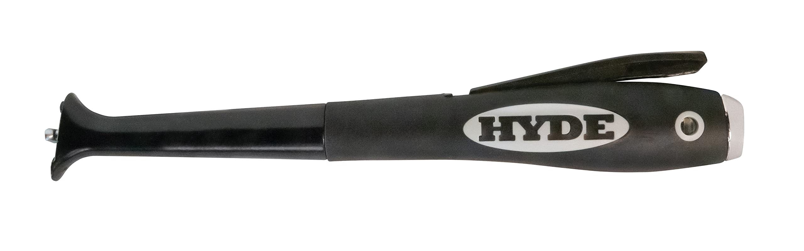 Contour Scraper Long Neck Metal Shaft, Heat Gun Safe with 6 Stainless Steel Blades