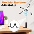 thumbnail image 3 of Foldable Sun Glare Blocker Desk Privacy Shield Computer Monitor Adjustable Shade for Office Workers, 3 of 9