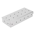 thumbnail image 1 of Smoker Box, Stainless Steel Thick BBQ Smoke Box Rustproof  For Picnic, 1 of 8