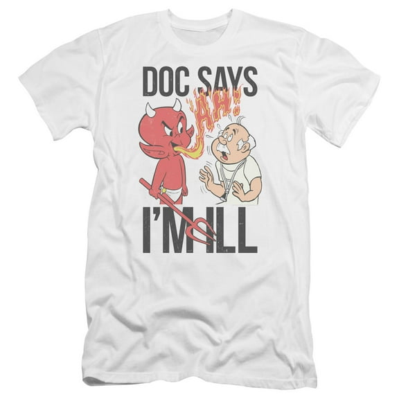 Hot Stuff - Doc Says - Premium Slim Fit Short Sleeve Shirt - Medium