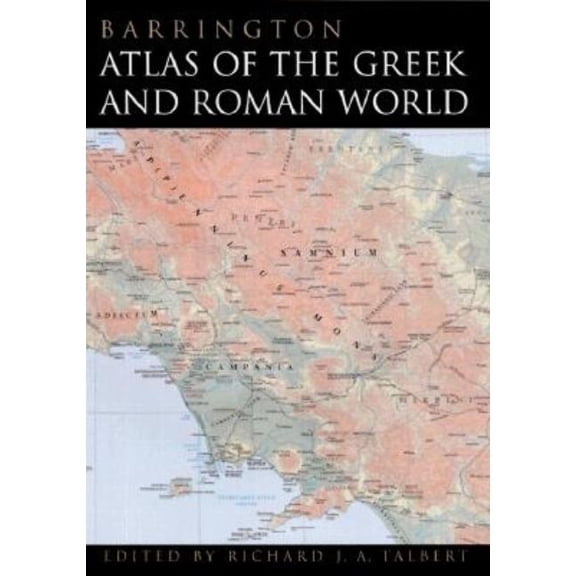 Barrington Atlas of the Greek and Roman World, (Paperback)