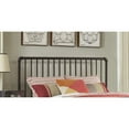 thumbnail image 2 of Hillsdale Furniture Brandi Modern Metal Spindle Full Headboard and Bed Frame, Oiled Bronze, 2 of 2