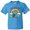Pacific Blue, variant on Inktastic Gigi's Treasure St. Patrick's Day Rainbow and Gold Youth T-Shirt