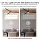 thumbnail image 4 of Corui Tuya WIFI Smart Ceiling Fan Controller Light Tuya/smart Life APP, 4 of 4