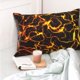thumbnail image 4 of Balery Orange Lightning Funda de Cojín Estampada, Regalos para Mujeres, Regalos de Amor para Ella, Regalos para Novia o Esposa, Funda de Almohada-20"x30", 4 of 6