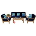thumbnail image 1 of Riviera Luxe 7-Pieces Modular Set With Rectangular Table B, 1 of 16