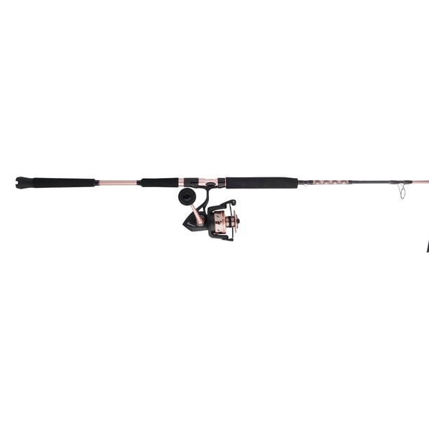 PENN Passion II Combo, 6'6" Medium Heavy Fishing Rod, 6000 Size Reel -  Walmart Business Supplies