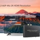 thumbnail image 3 of Audio Extractor HDMI a HDMI + Optical TOSLINK SPDIF + Analog RCA L/R Jack Stereo Audio Video Splitter Converter Support 4K Full HD1080p LDY Audio, adaptador de vídeo, 3 of 8