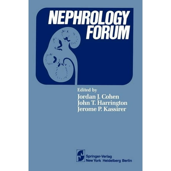 Nephrology Forum, (Paperback)