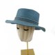 thumbnail image 1 of Sombrero de fieltro poco profundo con cremallera para hombre y mujer, gorro de lana retro con cadena punk europea, gorra plana novedosa, moda urbana, tendencia salvaje, 2021, 1 of 4