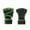 Green, variant on Open Gym Gloves for Men & Women; Padded Weight Lifting Gloves with Wrist Support for Comfort, Protection; Strong-Grip Fingerless Workout Gloves for Men & Women; Anti-Sweat Gym Accessories