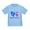 Baby Blue, variant on CafePress - Big Brother Baby Footprints Toddler T Shirt - Cute Toddler T-Shirt, 100% Cotton