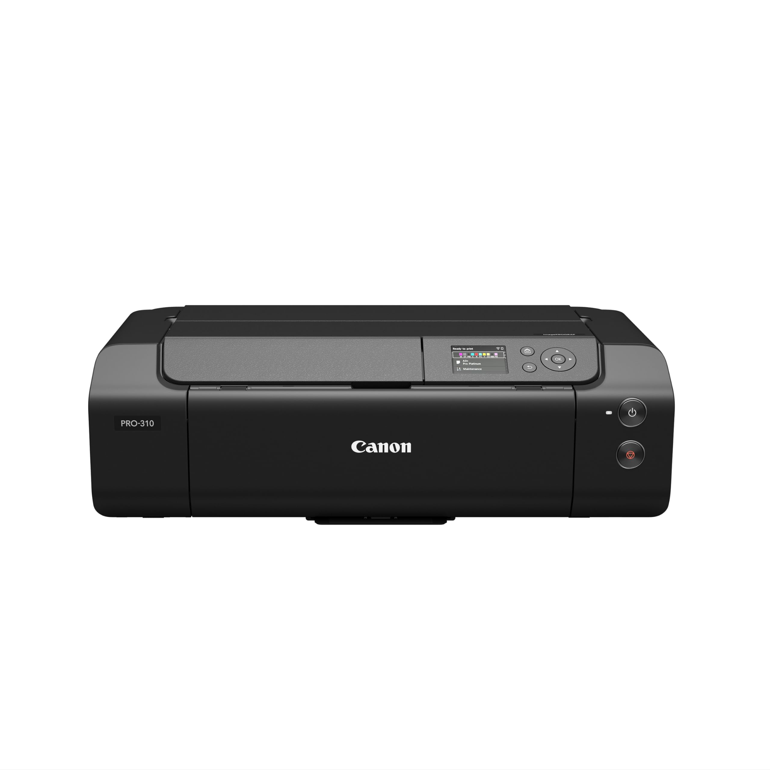 Canon imagePROGRAF Professional 13" PRO-310 Wireless Inkjet Photo Printer with 3.0-Inch Color LCD Monitor, 9 Color Pigment-Based Ink System, Black(Sold without manufacturer warranty)
