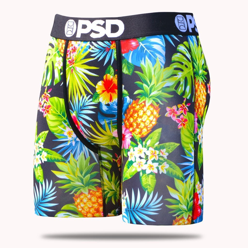 Download PSD - PSD Underwear Mens Tropical Boxer Brief Multi - Walmart.com - Walmart.com