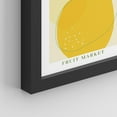 thumbnail image 5 of PixonSign Framed Wall Art Sydney, Orange, Flower, Poppies Posters, Set of 4 Multicolor Fruit, Flower Market Canvas Prints, Preppy Room Lovely Wall Décor for Home Decor - 12"x16" Black, 5 of 5