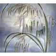 thumbnail image 3 of Murray, Amelia Jane 17x15 Black Modern Framed Museum Art Print Titled - A Fairy Waving Her Wand Standing Among Blades of Grass, 3 of 5