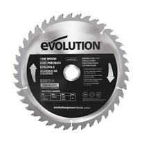 Evolution FW185TCT-40 | 7-1/4 In. | 40T | 20mm Arbor | Fine Wood TCT Blade